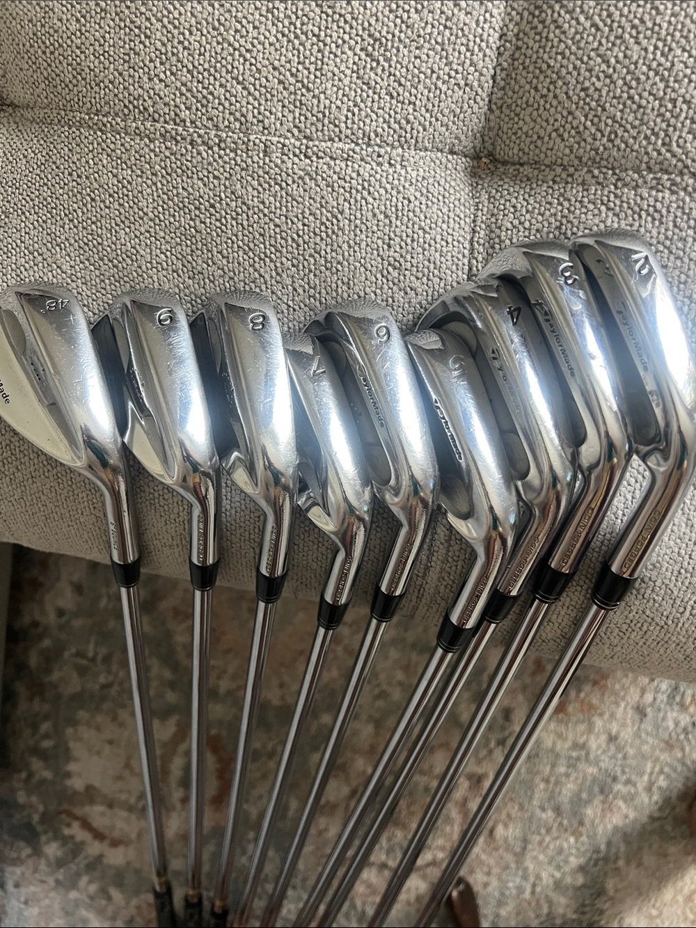Taylormade RAC MB CB Set - Picture 2 of 7